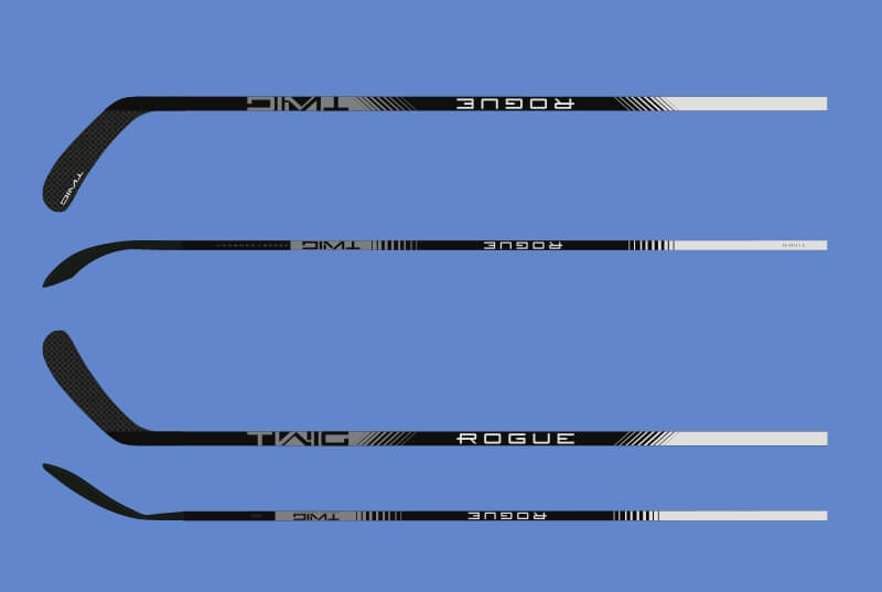 New Junior Twig Rogue B high quality Right Handed Hockey Stick